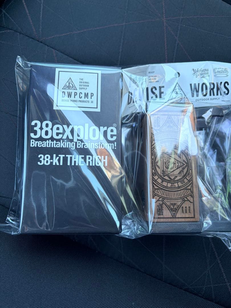 デバイスワークス×38BI THE RICH ランタン