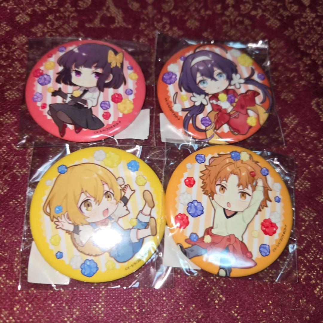 【レア品】全10種セット 文豪ストレイドッグス 缶バッジ クレーン Crane