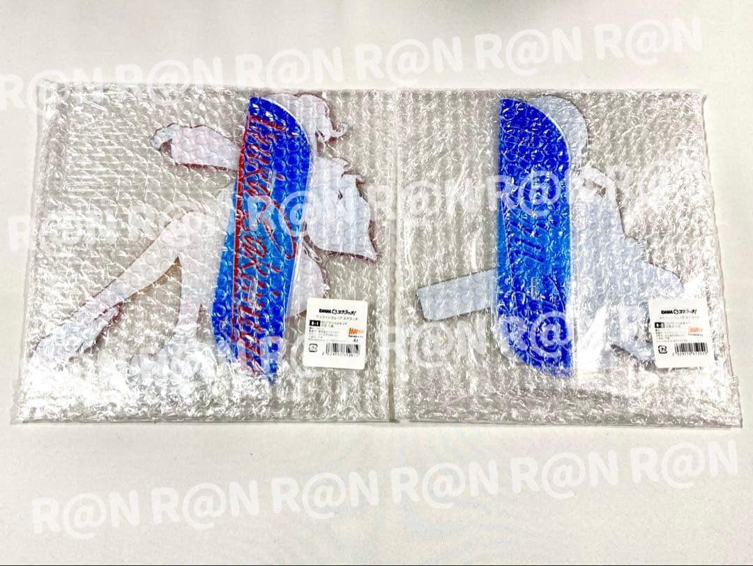 DMMスクラッチくじ ドルフィンウェーブ アクリルスタンド 咲宮入華 都条みちる