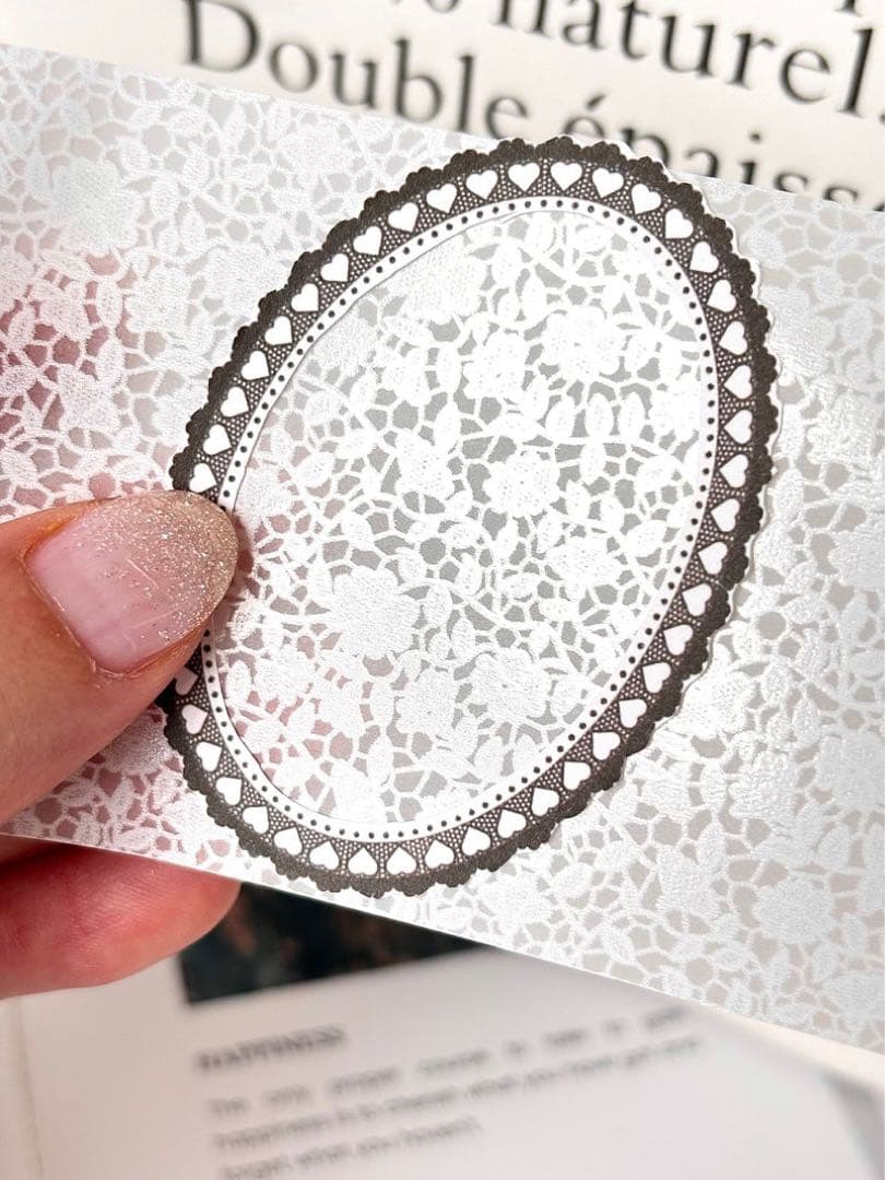 ggaggong 海外マスキングテープ　マステ 【2480】