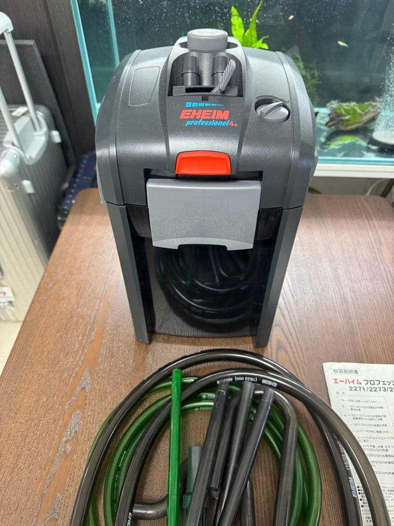 エーハイム　プロフェッショナル　4+ 2273 60Hz 美品