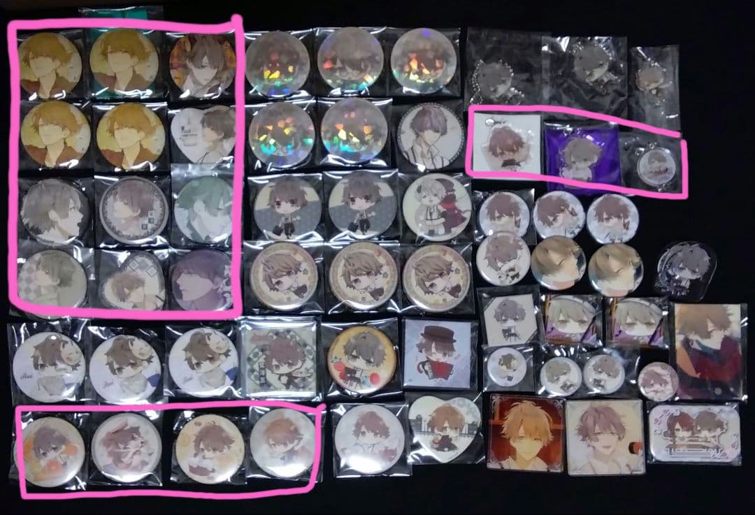 ニルアド　グッズ　累