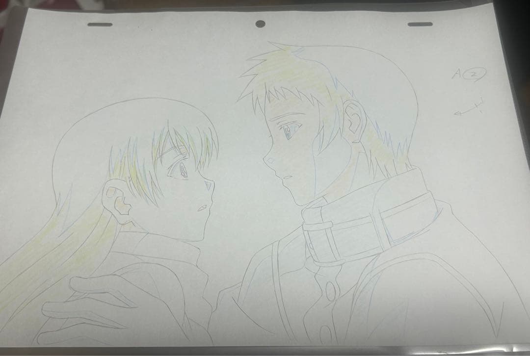 true tears 生原画　P.A.WORKS