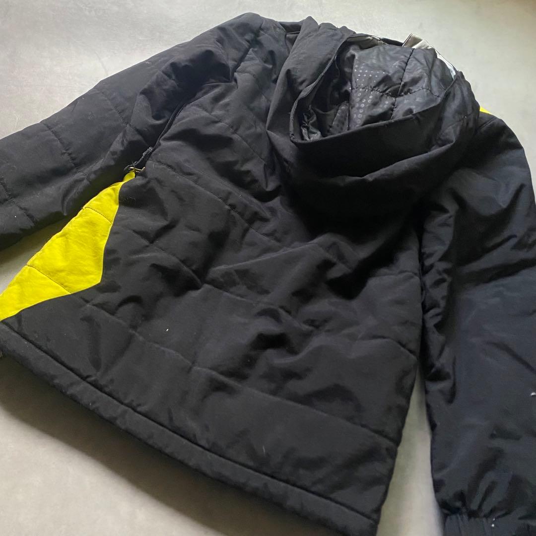 美品VOLCOMデサントスノボ・スキーウェア セットアップ M - 高防水透湿性