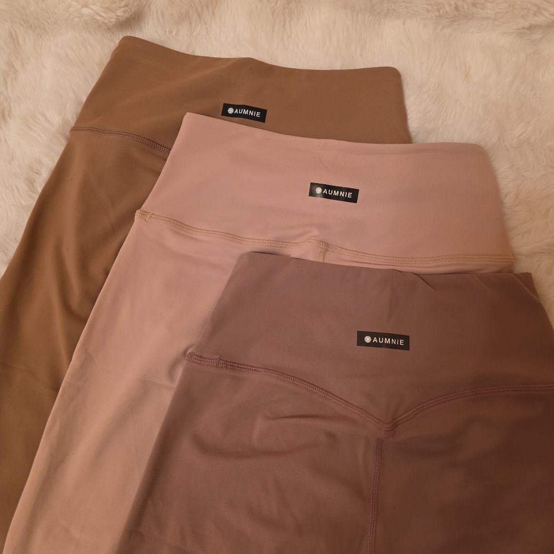 AUNNIE ブラウン系 レギンスS 3点セット