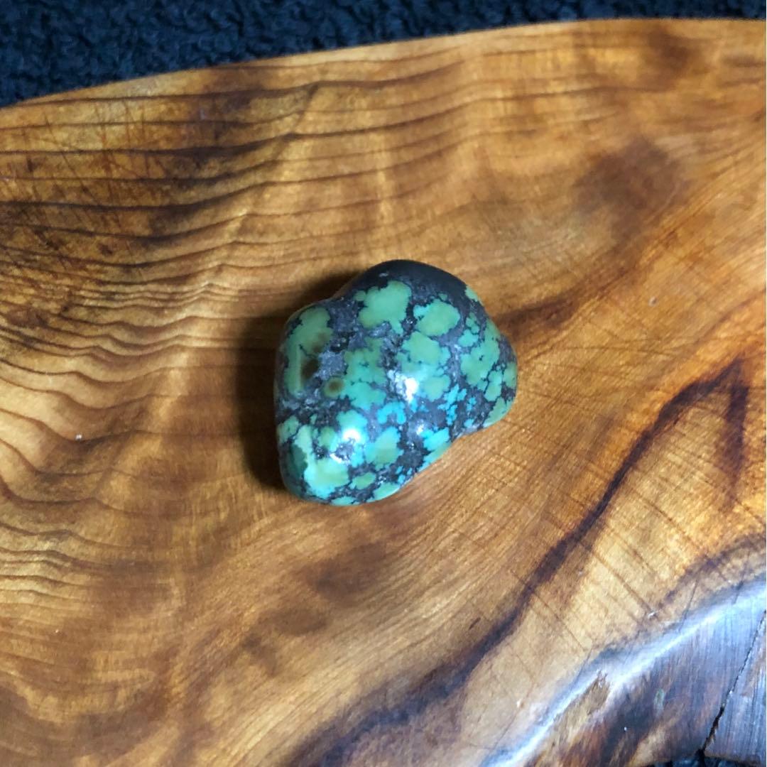 アンティークチベタンターコイズ　レア　トルコ石　ターコイズ　チベタンターコイズ