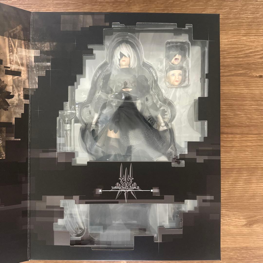 ニーア オートマタ PLAY ARTS 2B ＜ ヨルハ 二号 B型 DX版＞