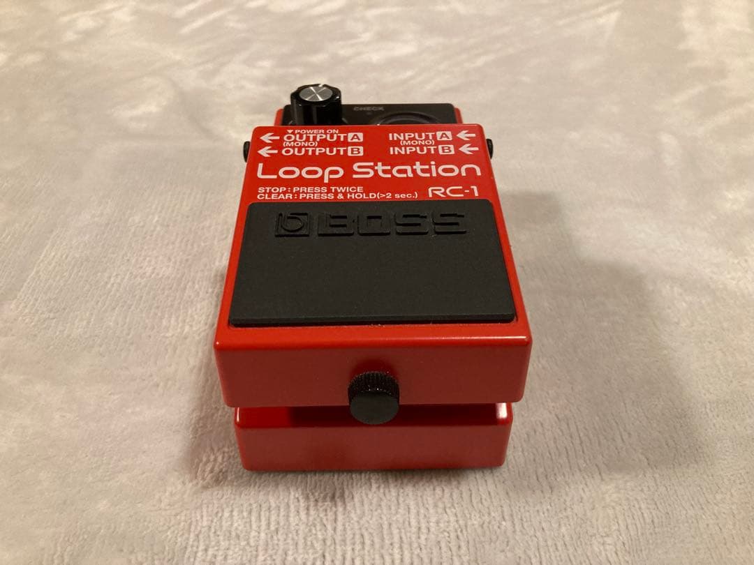 【動作品】BOSS RC-1 Loop Station ループステーション