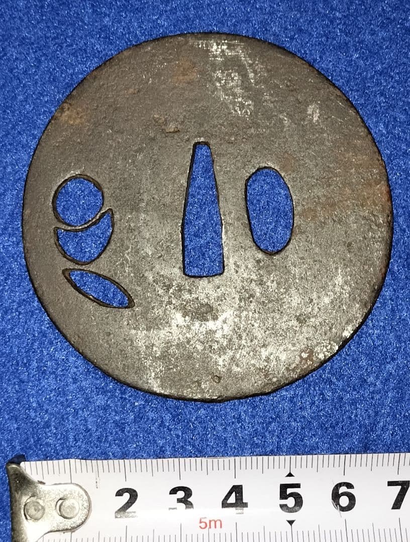 鍔6枚まとめ売り　甲冑師鍔　刀匠鍔　金象嵌　京透かし鍔