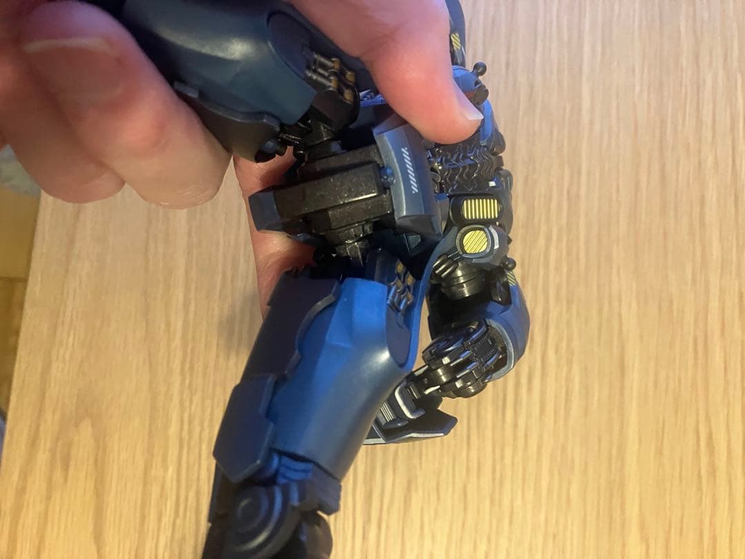 【ジャンク】超合金魂 GX－77 ジプシー・デンジャー/パシフィック・リム