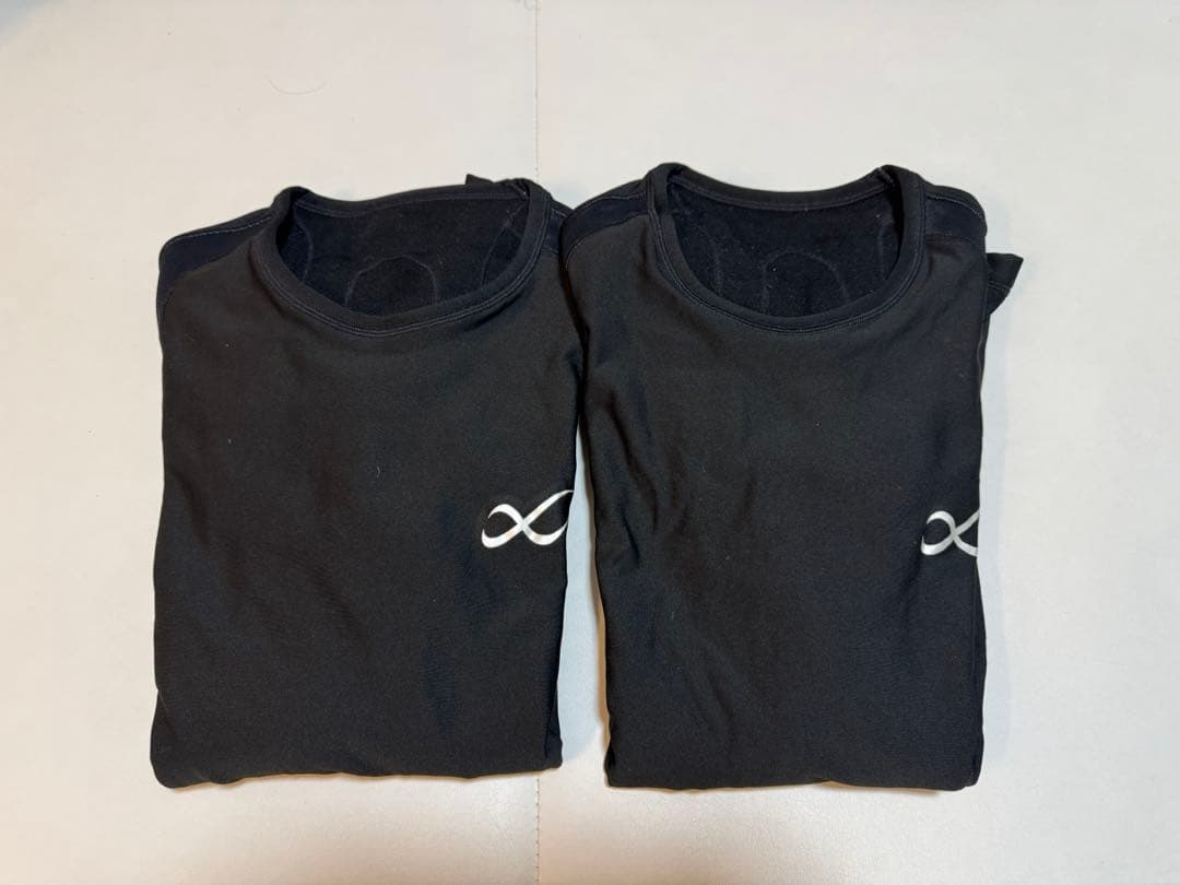 CW-X ワコール　2枚セット　インナー　裏起毛　ジュウリュウ　Mサイズ　黒