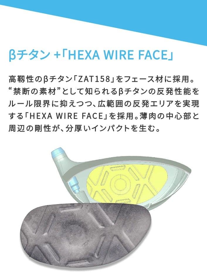 ネクスジェンNS210ドライバー