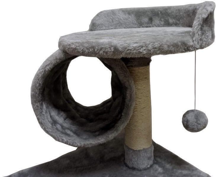 ❤仔猫もシニア猫も遊べる＆ゆったり寛げると大人気♪❤お洒落キャットタワー