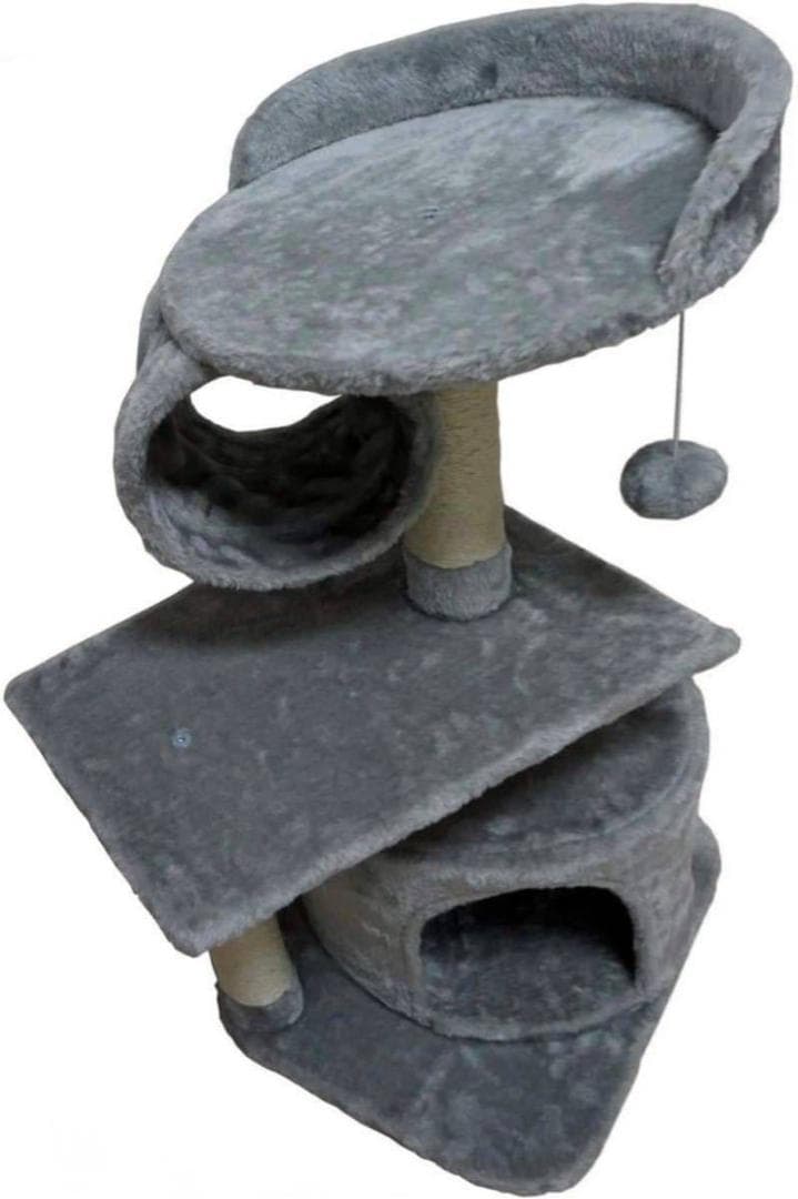 ❤仔猫もシニア猫も遊べる＆ゆったり寛げると大人気♪❤お洒落キャットタワー