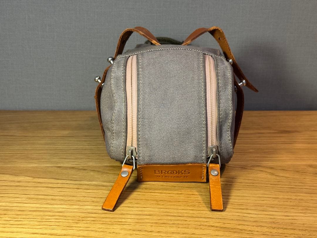 ブルックス（BROOKS）サドルバッグIsle of Wight Lサイズ