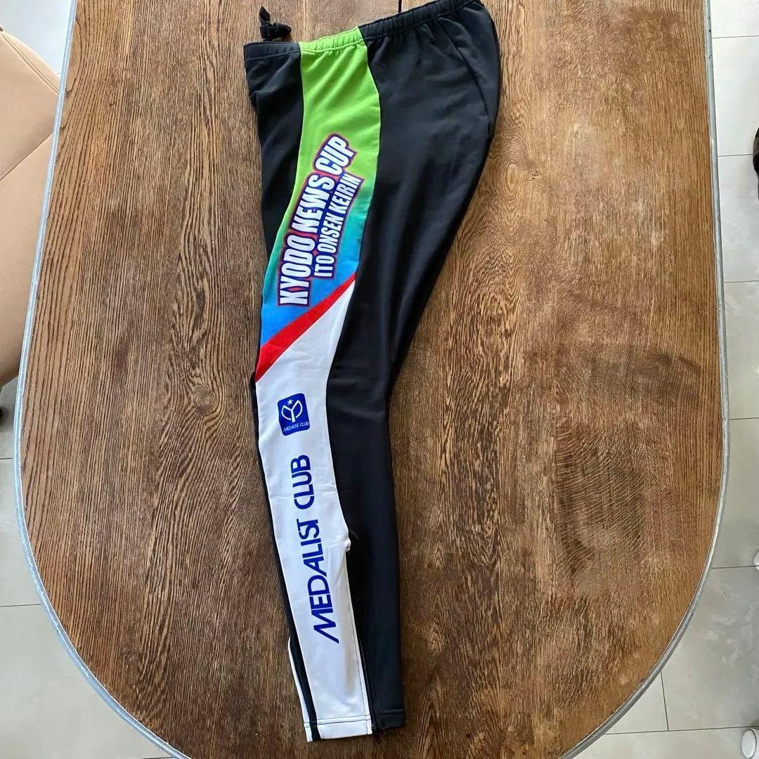 メダリストクラブ 競輪パンツ L KYODO NEWS CUP