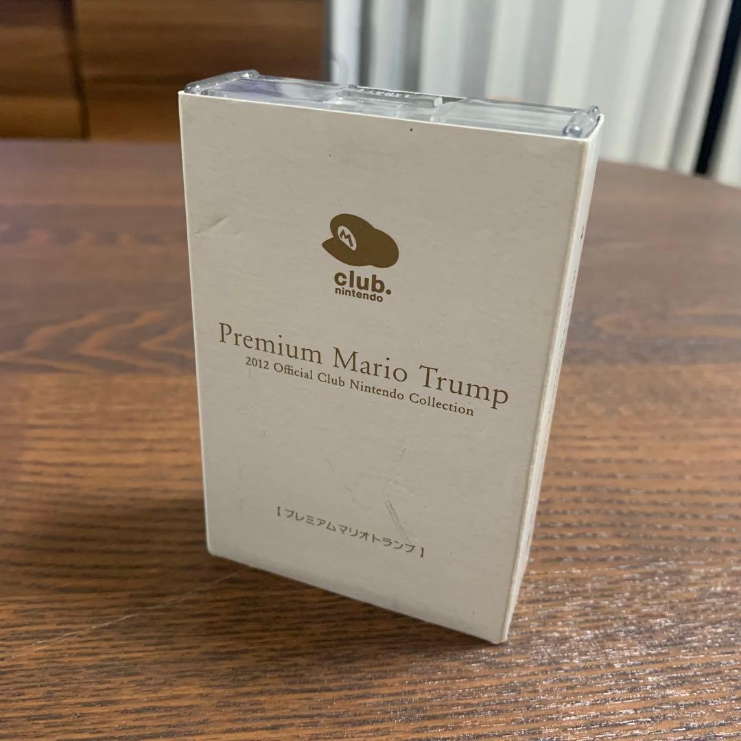 トランプ Mario Premium Trump / Nintendo
