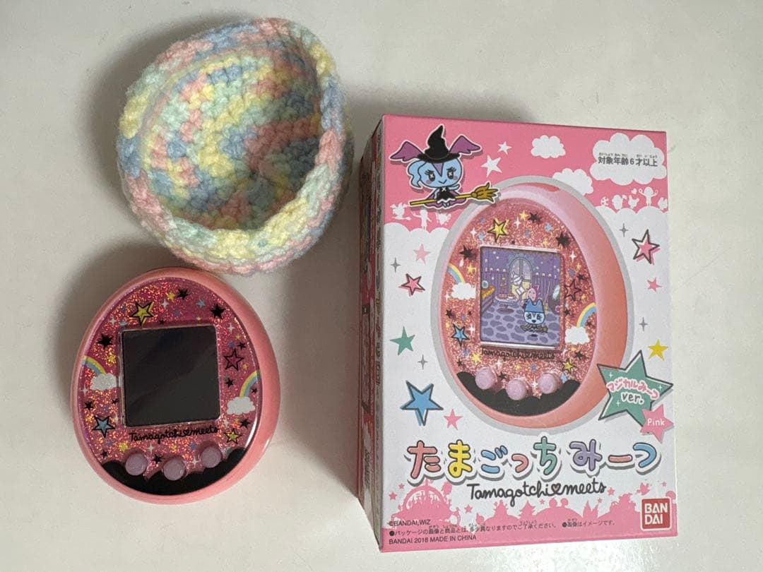 たまごっちみーつ マジカルミーツver ピンク