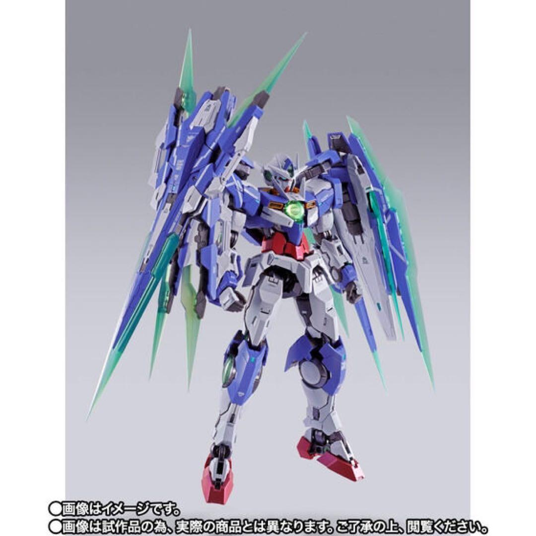 新品未開封 L BUILD ダブルオークアンタ 機動戦士ガンダム00