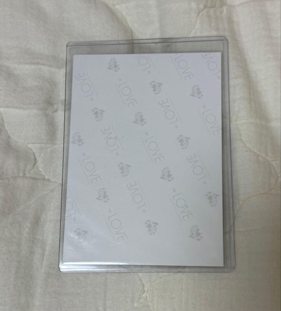 Ⓜ*️様 佐々木舞香 直筆 ラブソングに襲われる ジャケ写 ヨリ イコラブ =