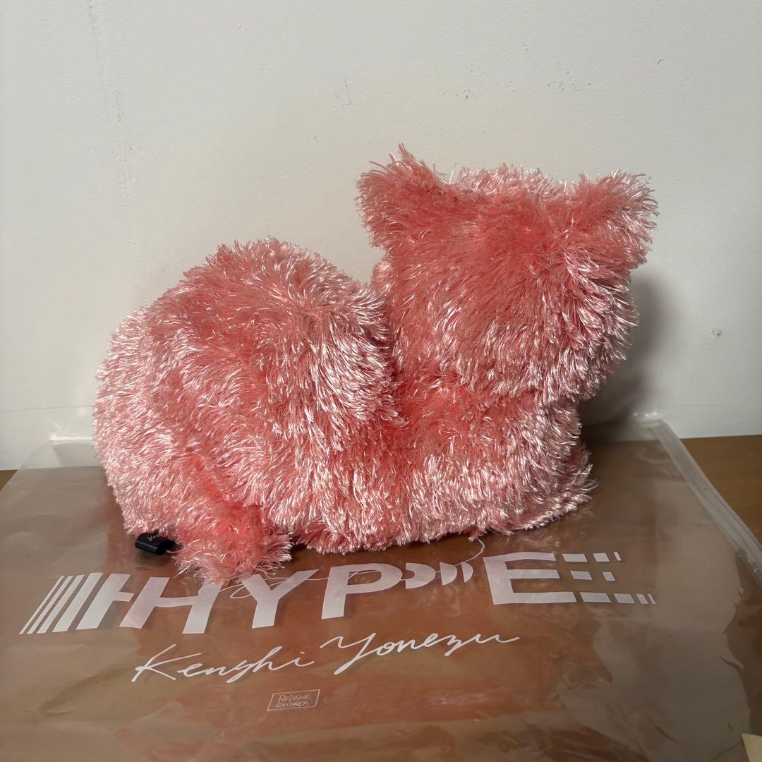 米津玄師2020TOUR/HYPE リイシューねこちゃん ピンク ぬいぐるみ