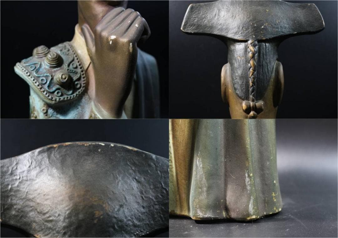 UNIVERSAL STATUARY CHICAGO 1960年代 石膏オブジェ