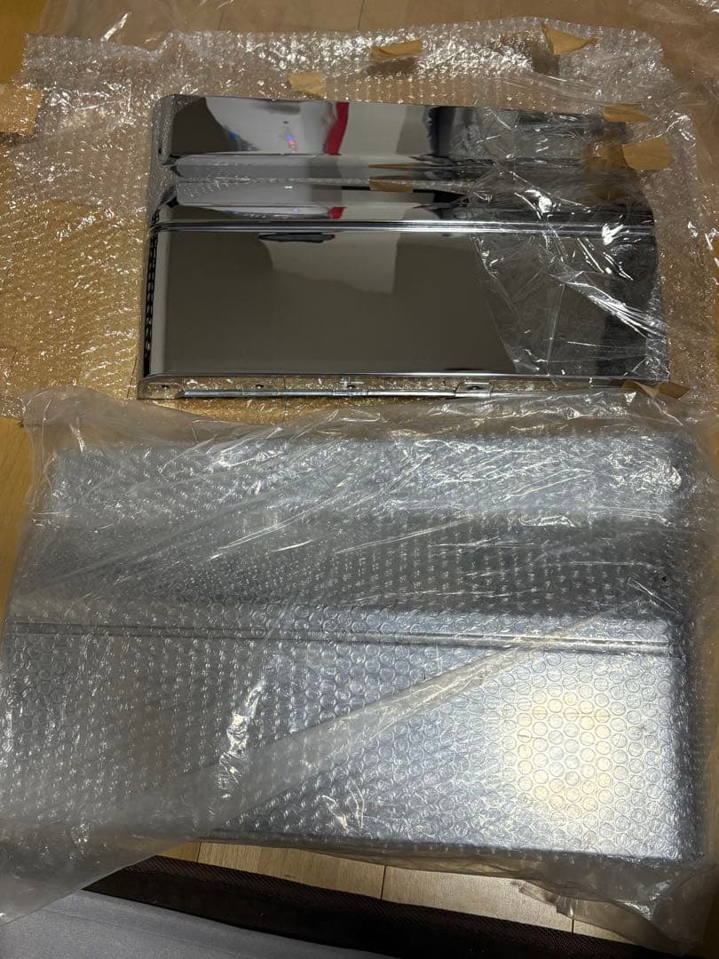 17プロフィア.グラプロ、フェンダーメッキパネル