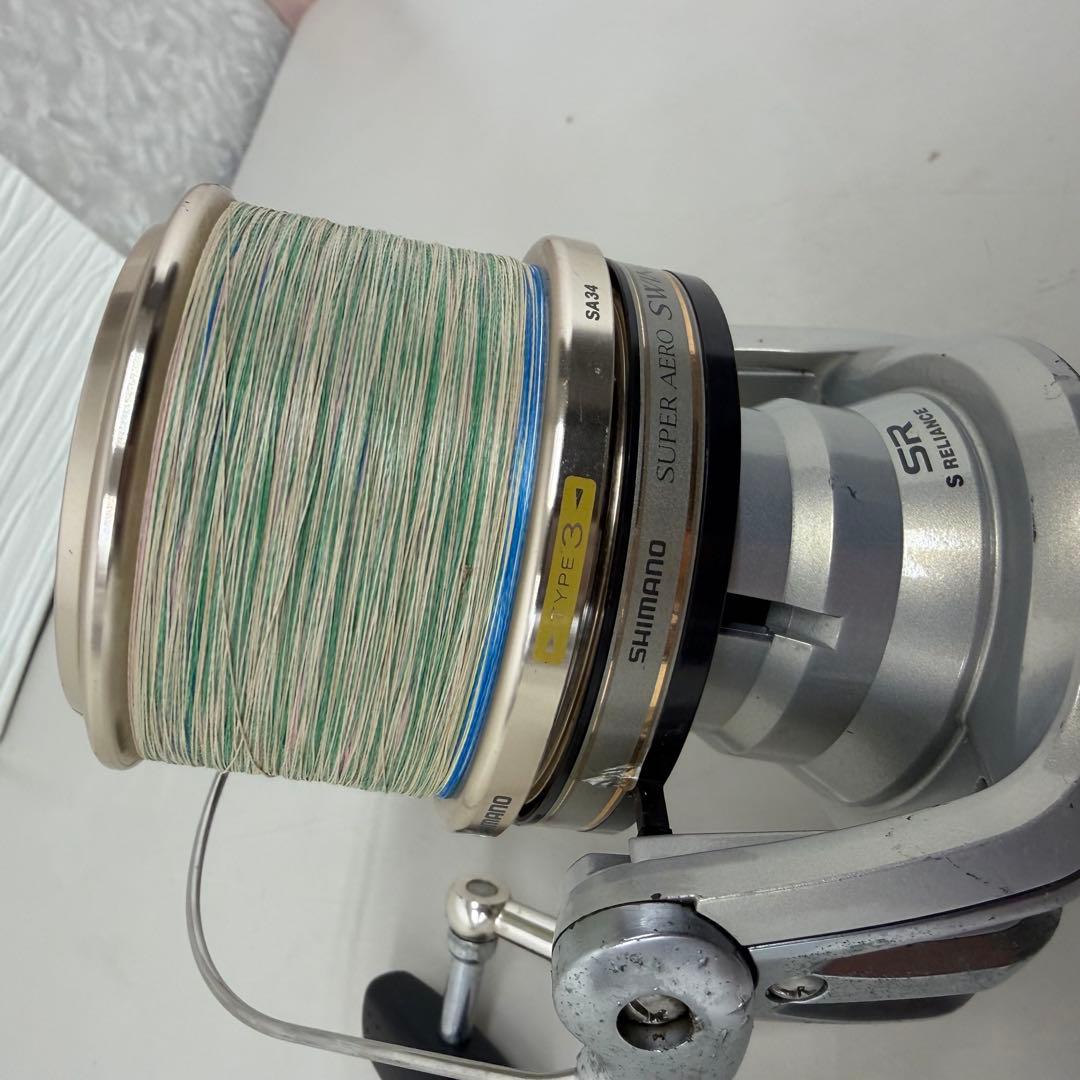 Shimano Swingcast X1 スピニングリール　スーパーエアロ