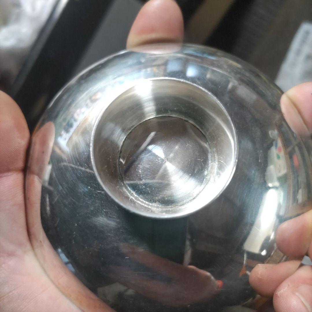 銀杯　純銀刻印あり　190グラムくらい