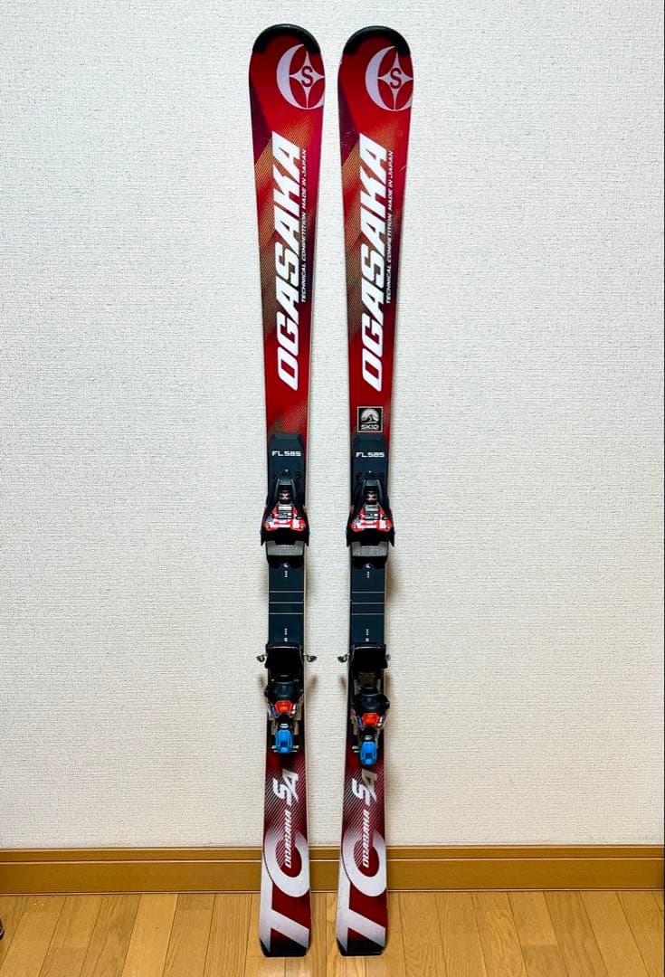 OGASAKA TC-SA FL585プレート マーカービィンディング付 165