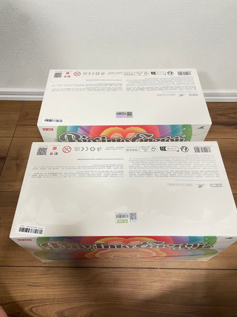 【正規品】Big into Energy アソートボックス ラブブ 2BOX