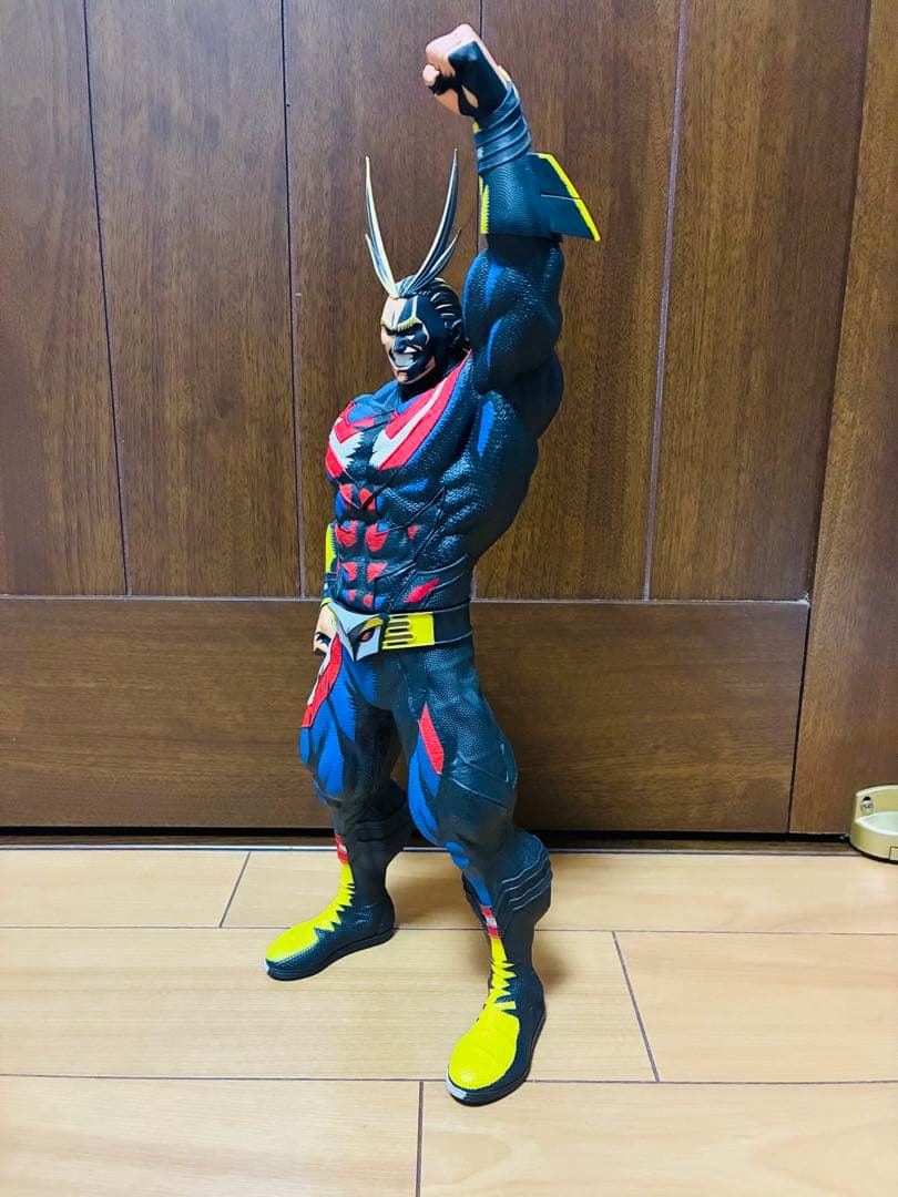 オールマイト　smsp d賞　BWFC 一番くじ　フィギュア　二次元　ヒロアカ