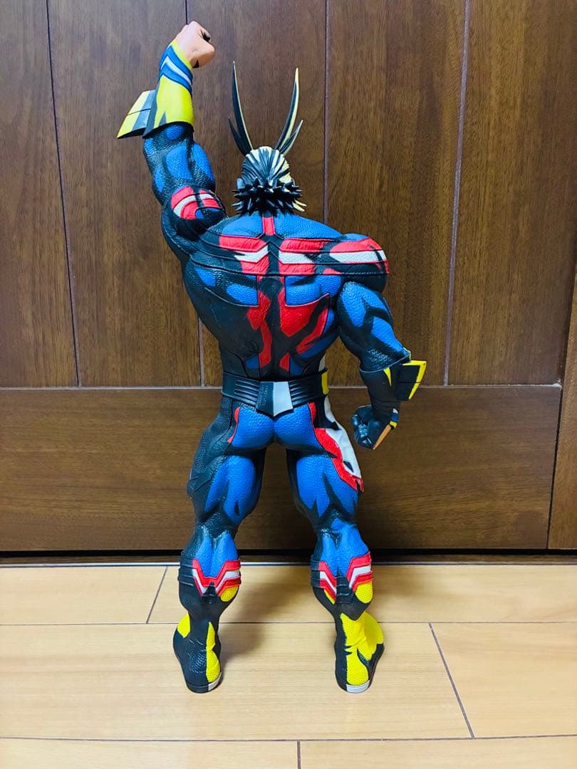 オールマイト　smsp d賞　BWFC 一番くじ　フィギュア　二次元　ヒロアカ