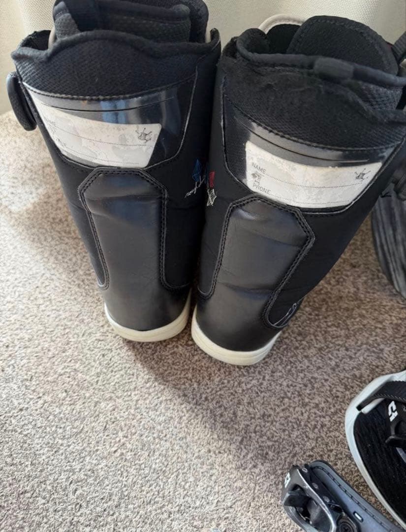 UNION ビンディング S(21~23.5) ディーラックス ブーツ23.5