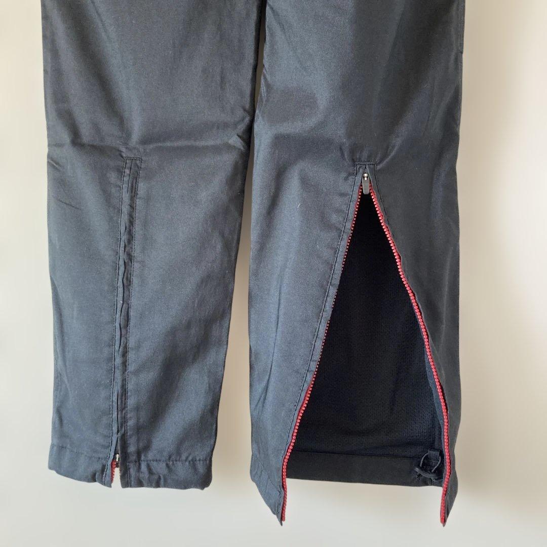 canterbury ウォームアップウェア ブラック/レッドＬサイズ