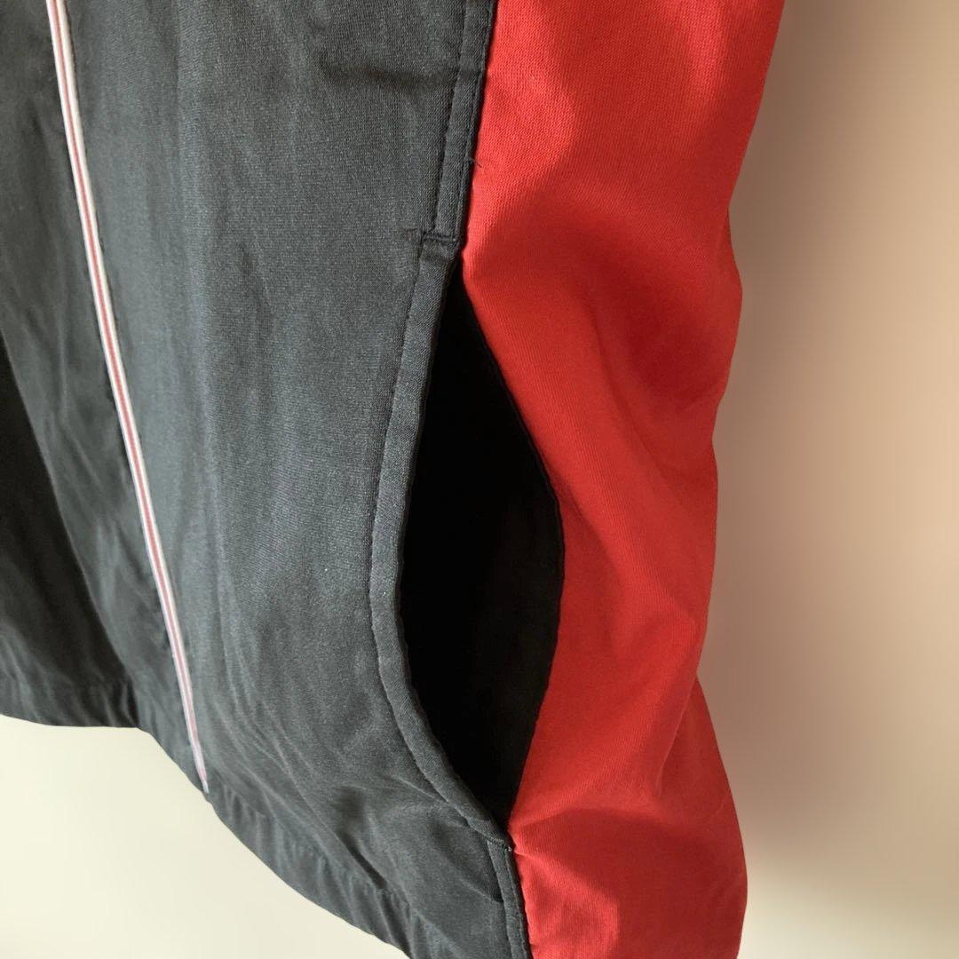 canterbury ウォームアップウェア ブラック/レッドＬサイズ