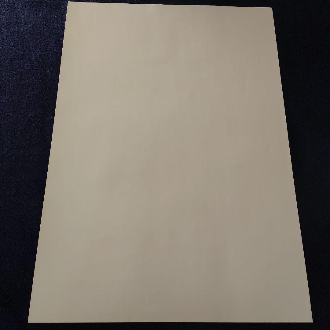 ヒーロー列伝　B3　ウオッカ　ディープインパクト　アドマイヤムーン　ポスター