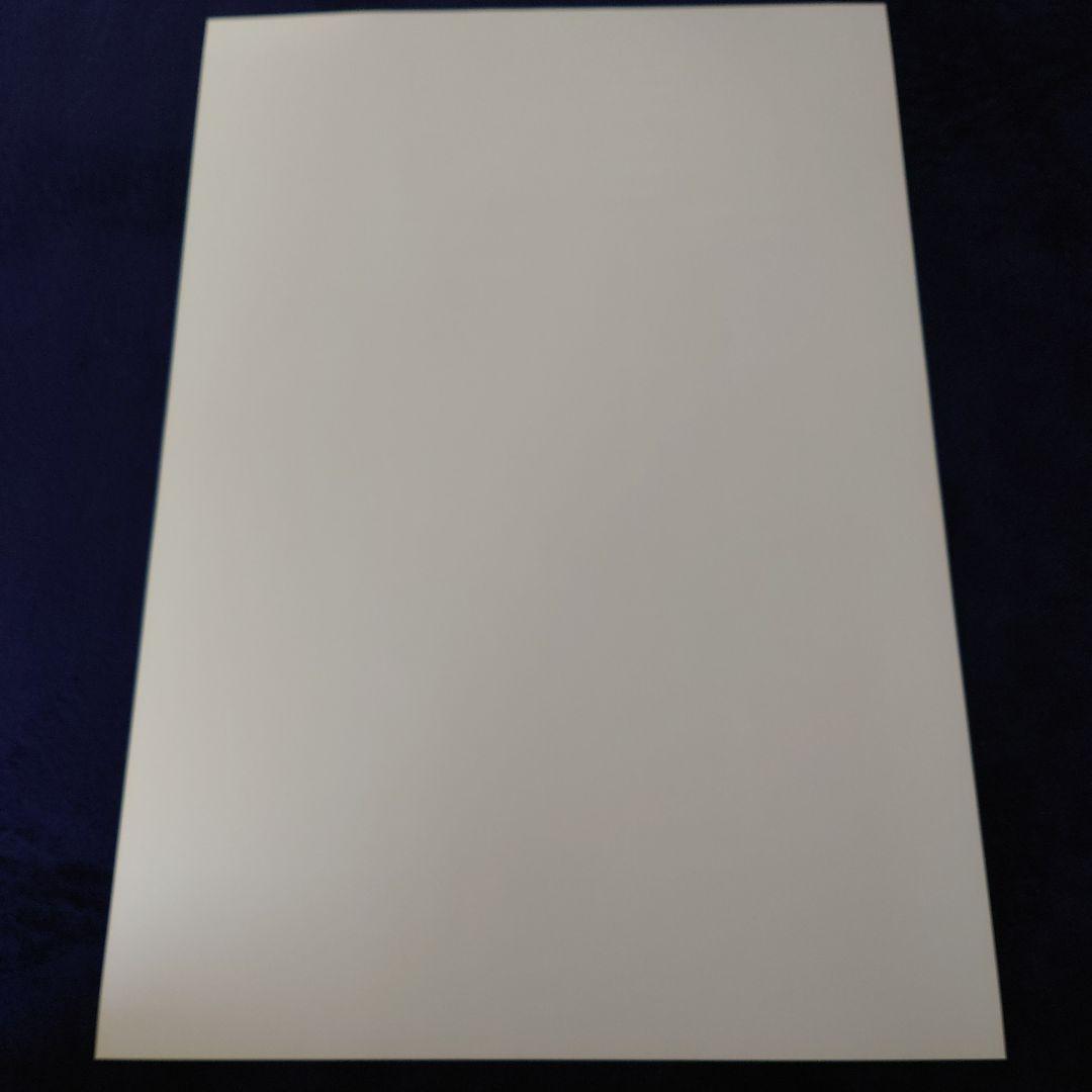 ヒーロー列伝　B3　ウオッカ　ディープインパクト　アドマイヤムーン　ポスター