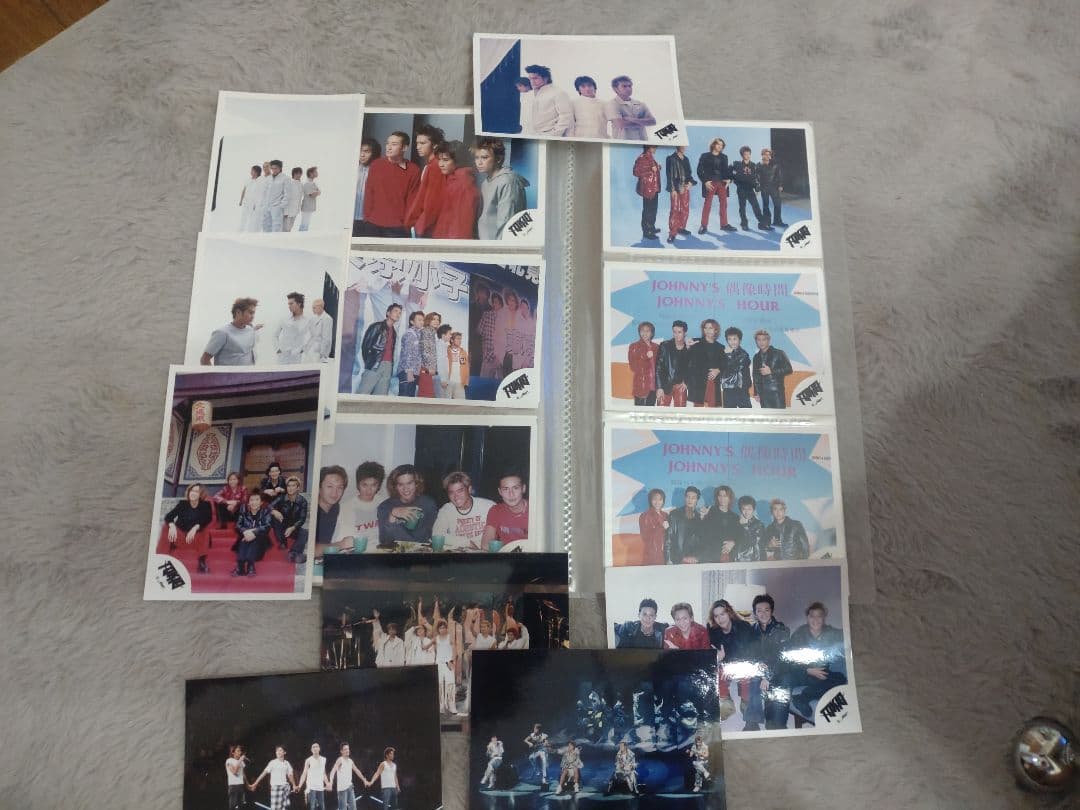 【希少】TOKIO全員集合　公式写真　８８枚