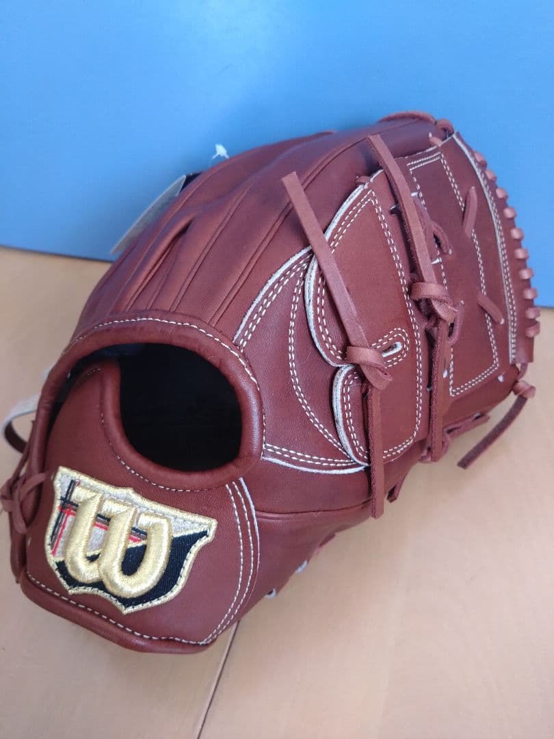 Wilson Staff DUAL 硬式投手用12インチ　WBW103692