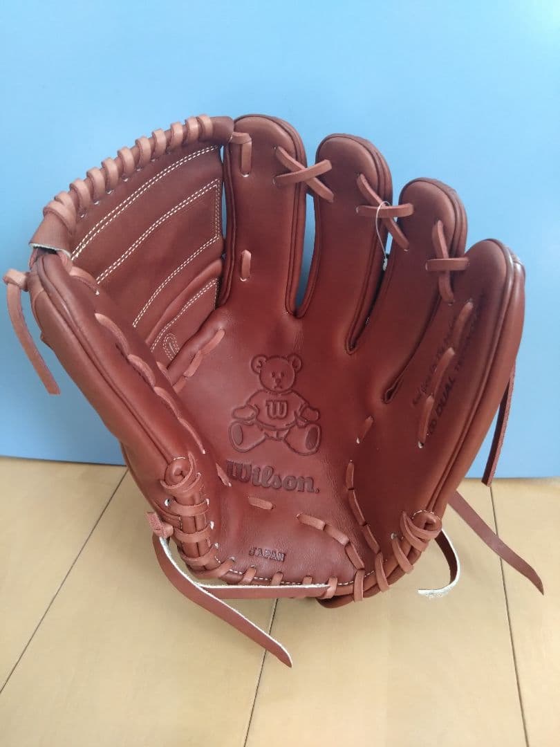 Wilson Staff DUAL 硬式投手用12インチ　WBW103692