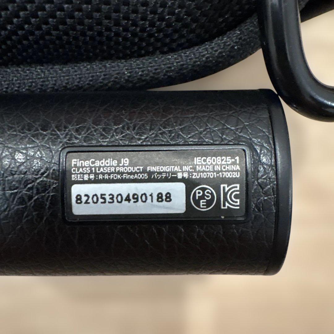 FINE CADDIE J9 ゴルフ用距離計
