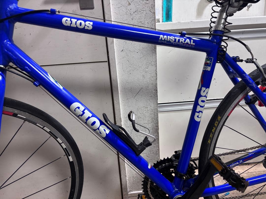 GIOS MISTRAL クロスバイク 700C ジオスカラー