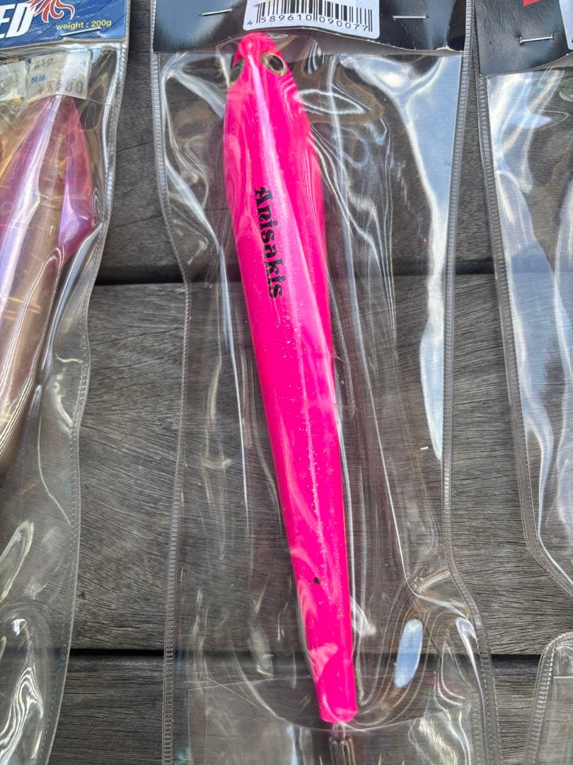 タルブリット　アニサキス　バスデイ　タルスピード　タルイカ