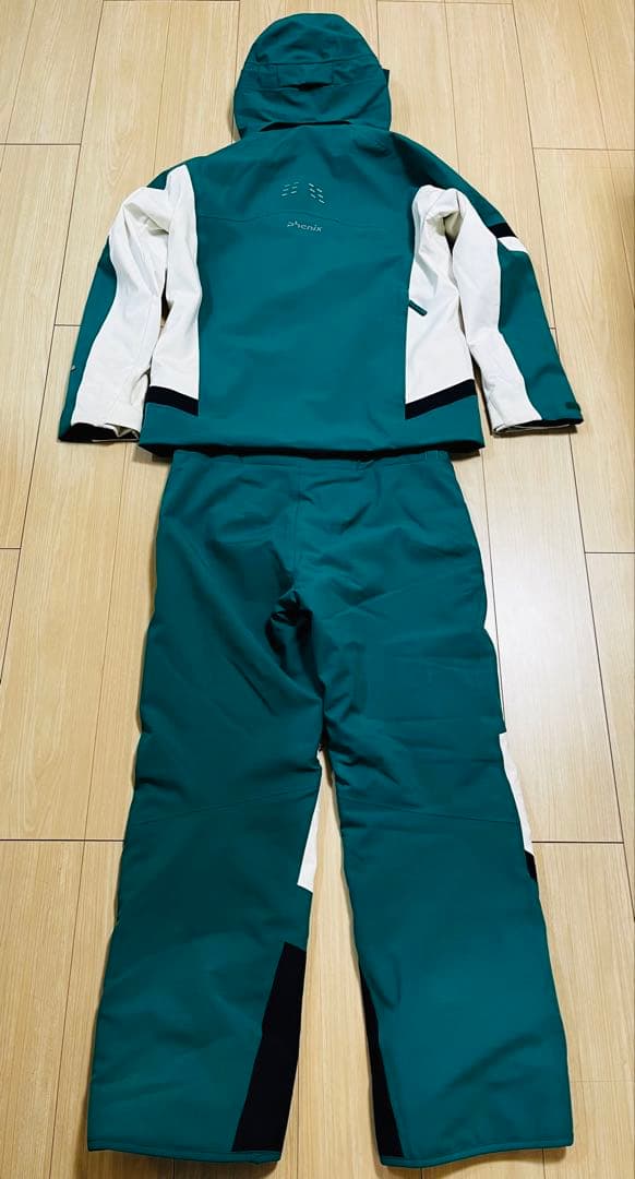 phenix スキーウェアセット グリーン/ホワイト