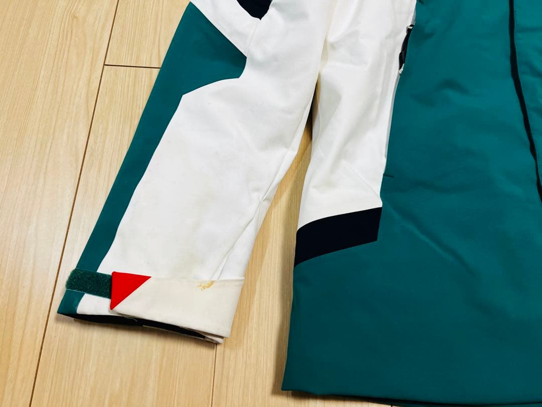 phenix スキーウェアセット グリーン/ホワイト