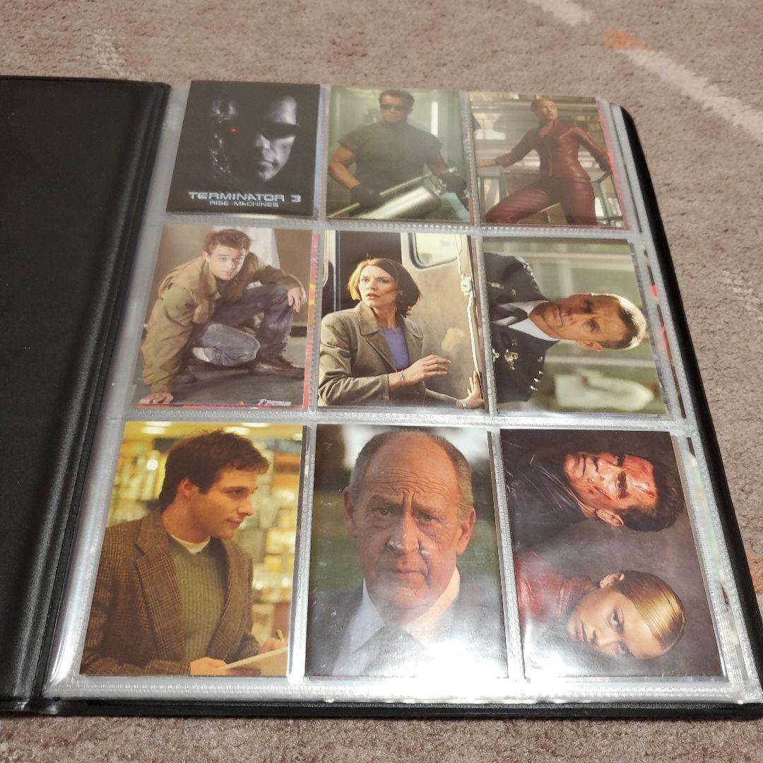 ターミネーター3 カード ノーマルコンプリート 全72枚+シークレット