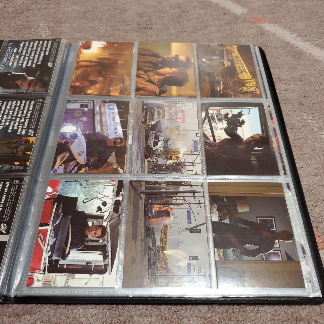 ターミネーター3 カード ノーマルコンプリート 全72枚+シークレット