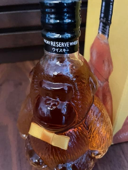 サントリーウィスキースペシャルリザーブ　響マーク　ゴリラボトル　終売品古酒未開封