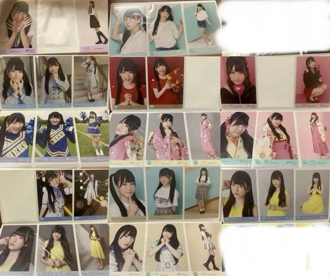 櫻井もも ノイミー 生写真 コンプ